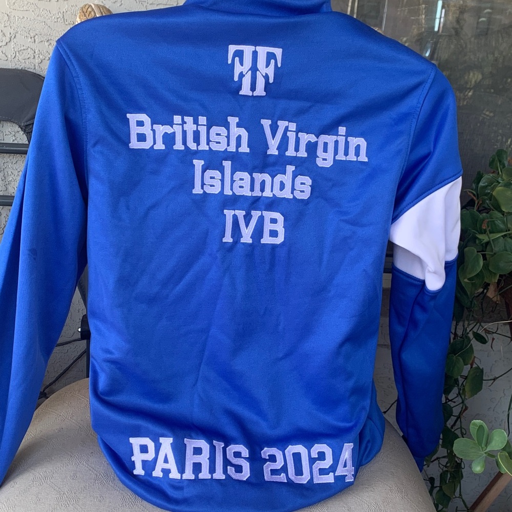 Olympics 2024!!!
British Virgin Islands Olympic Jacket - Paris 2024!